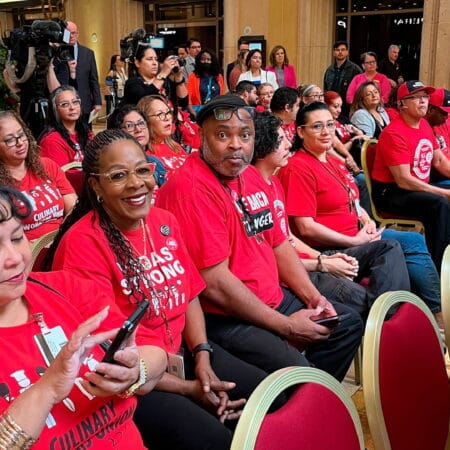 Las Vegas Culinary Union Reaches Historic Labor Agreements with Resorts World and The Cosmopolitan