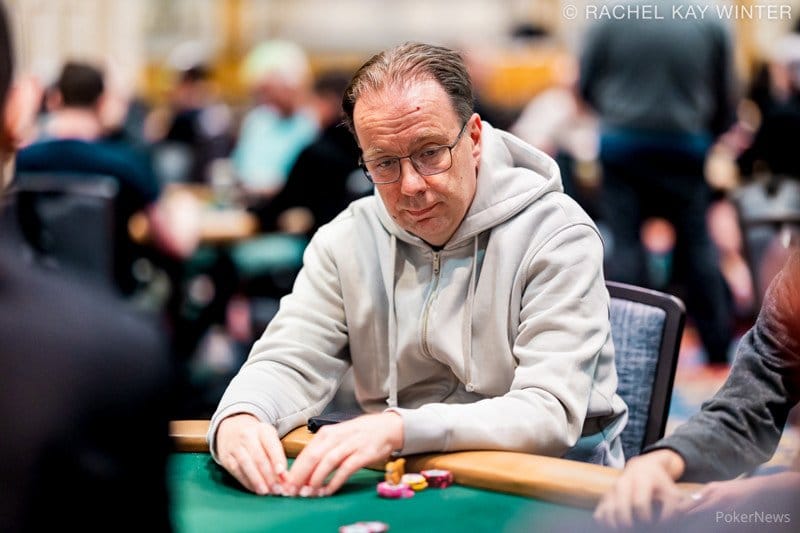 Marcel Vonk Advances to Final Day of $1,500 H.O.R.S.E. Event at WSOP