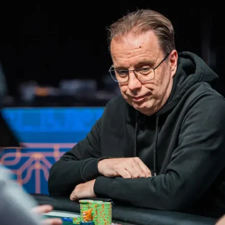 Marcel Vonk Takes 3rd Place in $1,500 H.O.R.S.E. at 2025 WSOP