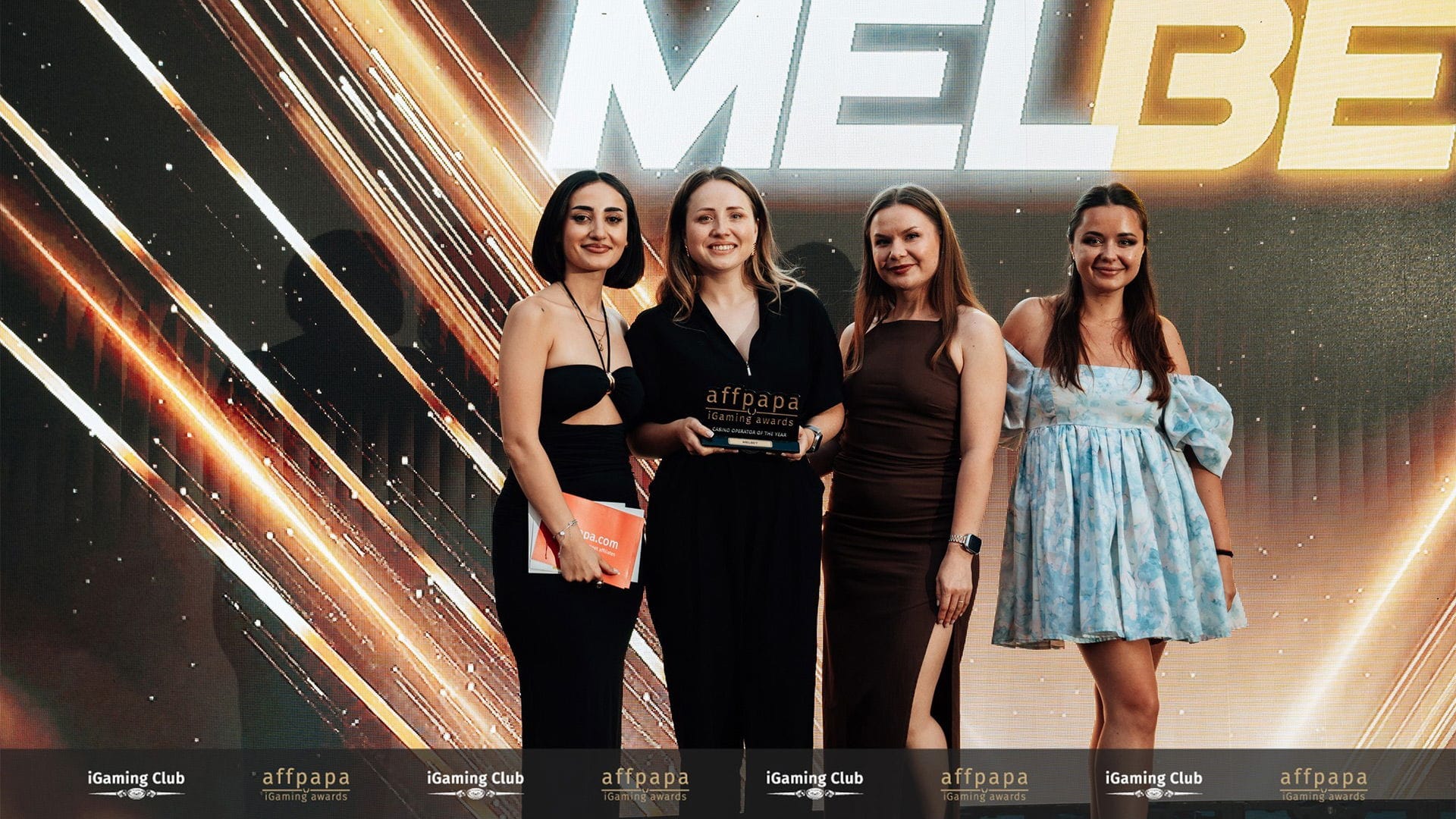 Melbet Wins Casino Operator of the Year at the 2025 AffPapa iGaming Awards