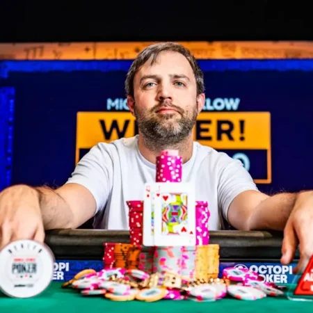 Michael Wilklow Wins Mystery Millions at 2025 WSOP