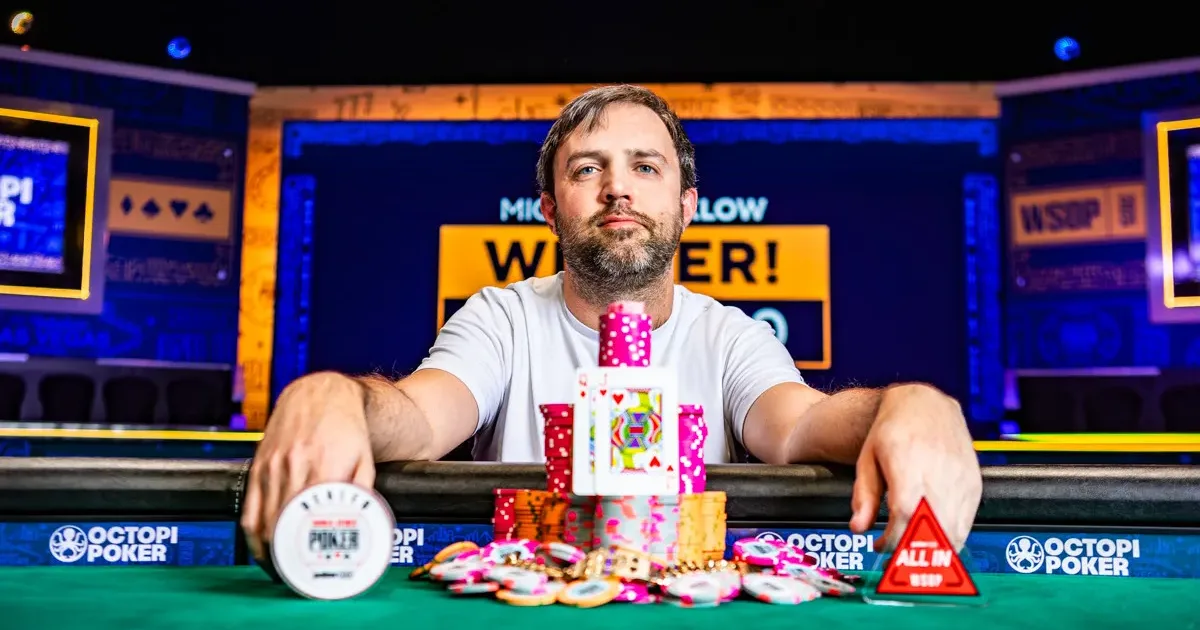 Michael Wilklow Wins Mystery Millions at 2025 WSOP