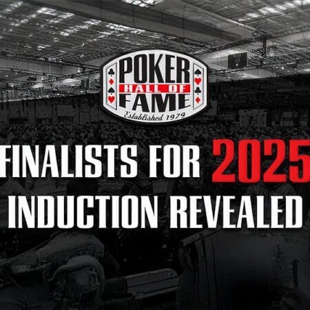 Nominees for the 2025 Poker Hall of Fame Class Announced