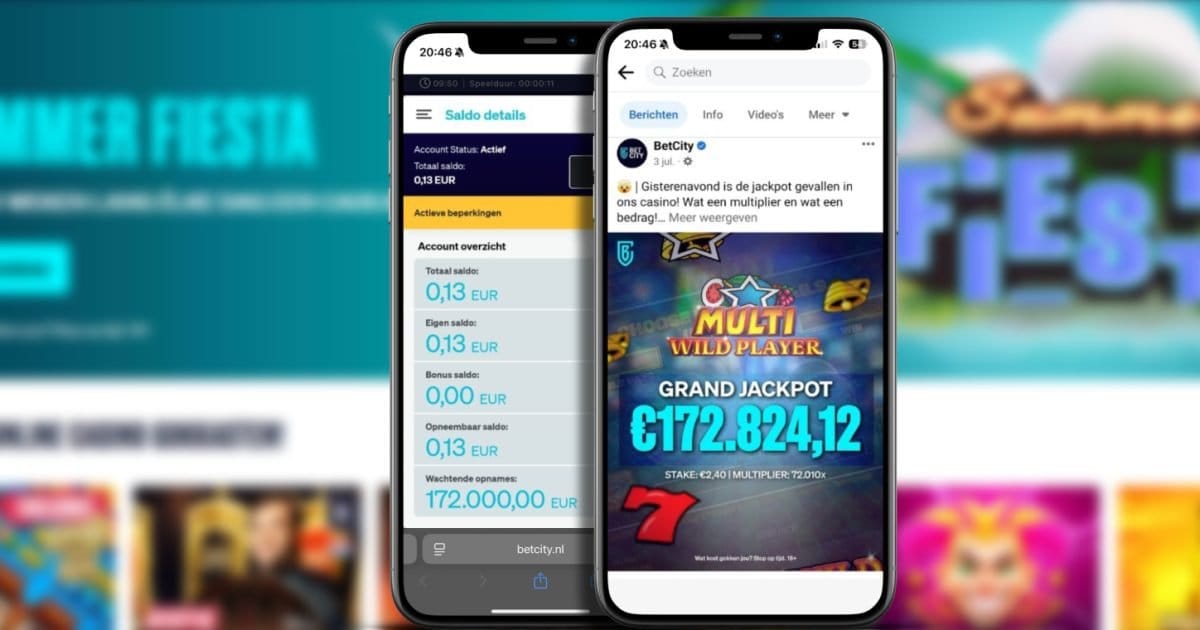 Player Wins Lawsuit Against BetCity: Jackpot Must Be Paid Out