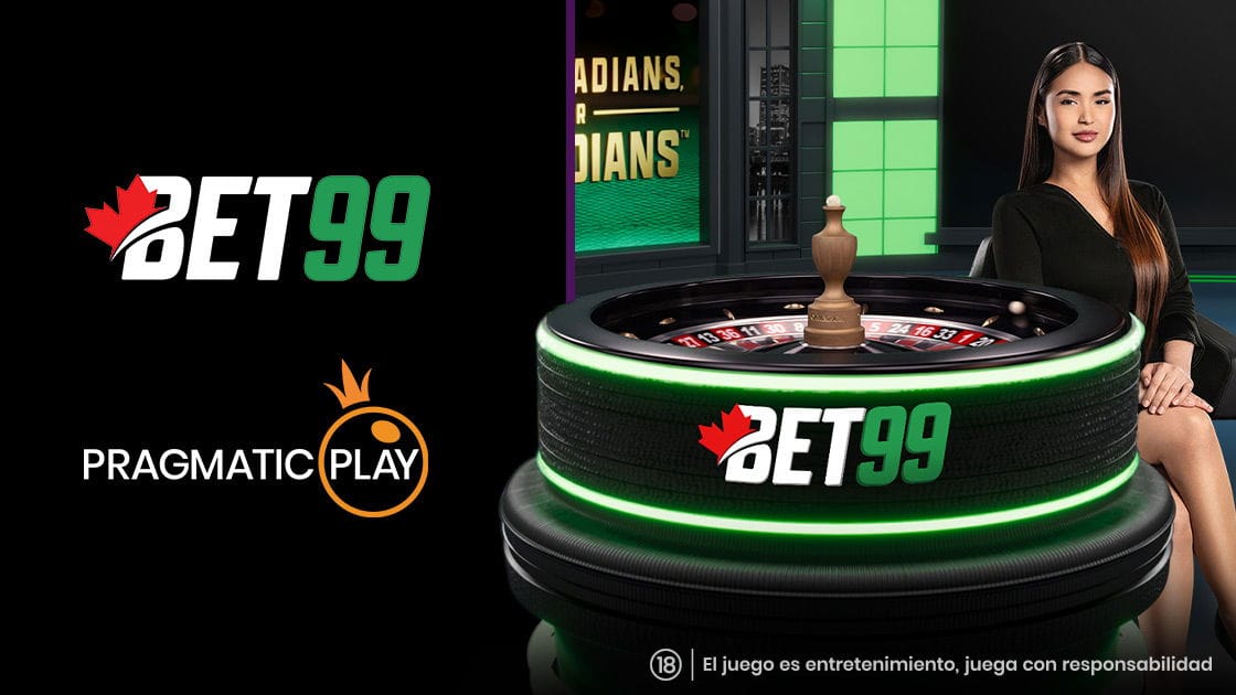 Pragmatic Play Partners with Bet99 to Expand Live Casino Offering in Ontario