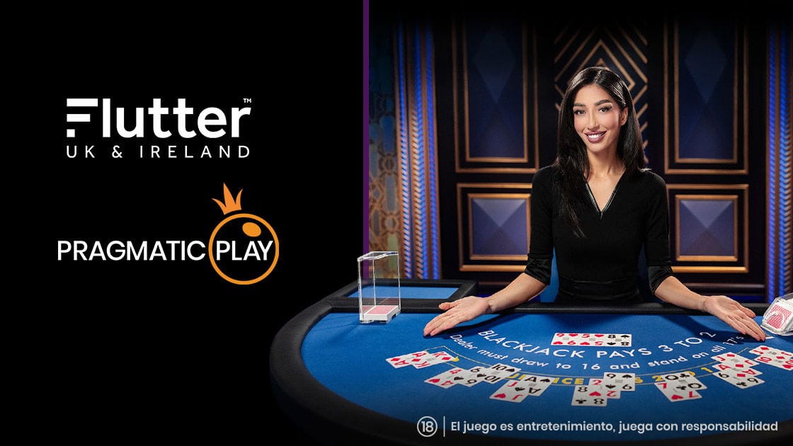 Pragmatic Play to Supply Live Casino Tables to Flutter in the UK and Ireland