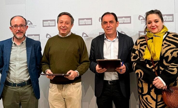 Spain: Soria Provincial Council Renews Agreement with Casino Amistad Numancia