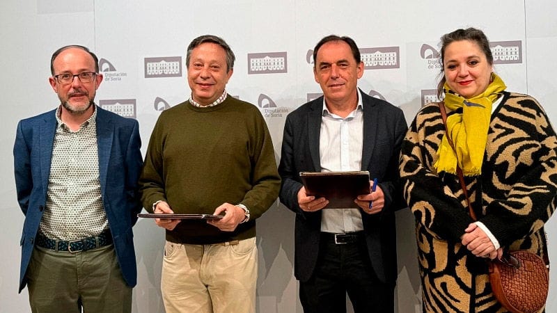 Spain: Soria Provincial Council Renews Agreement with Casino Amistad Numancia