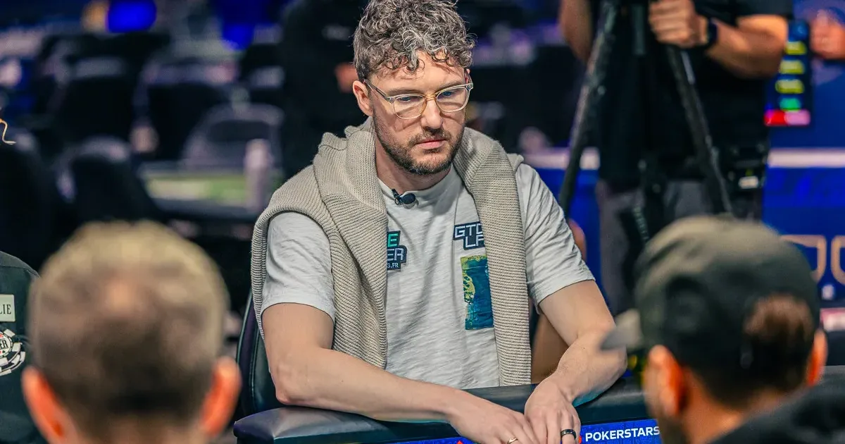 Thomas Boivin Leads $250,000 Super High Roller at 2025 WSOP