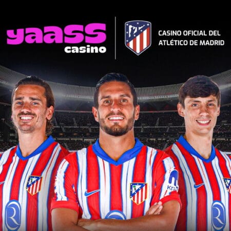 Yaass Casino Becomes the New Official Sponsor of Atlético de Madrid