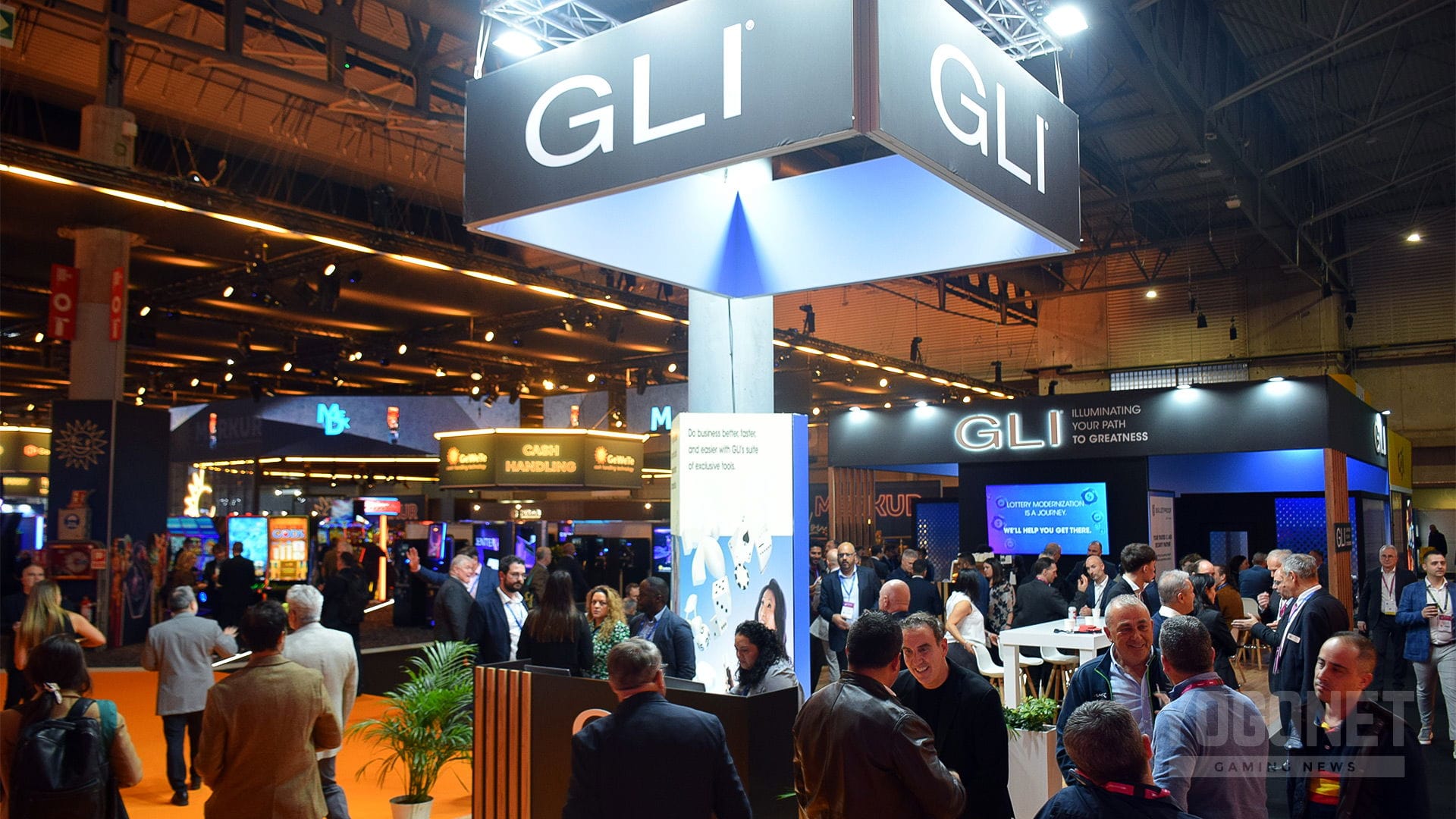 GLI Confirmed for Australasian Gaming Expo 2025