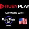 RubyPlay Partners with Hard Rock Bet Casino in New Jersey