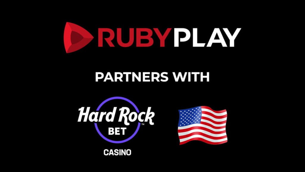 RubyPlay Partners with Hard Rock Bet Casino in New Jersey