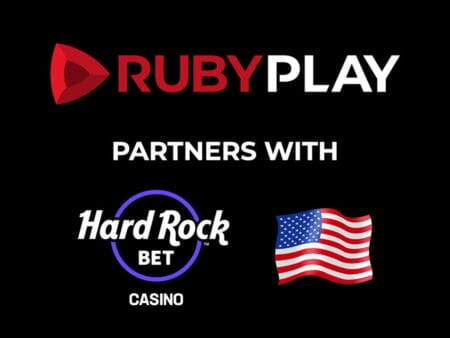 RubyPlay Partners with Hard Rock Bet Casino in New Jersey